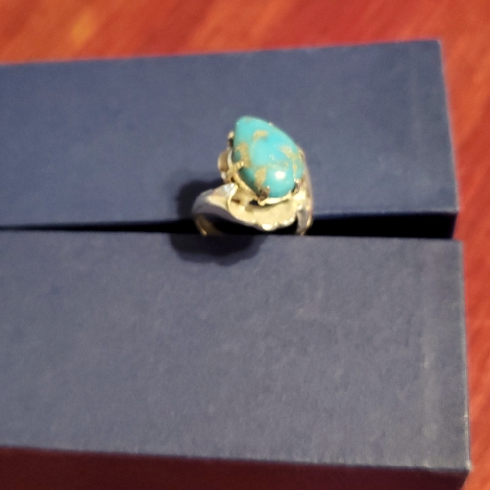 Sterling silver ring size 7